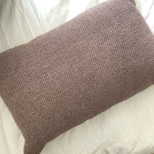 Pottery barn lumbar pillow cover